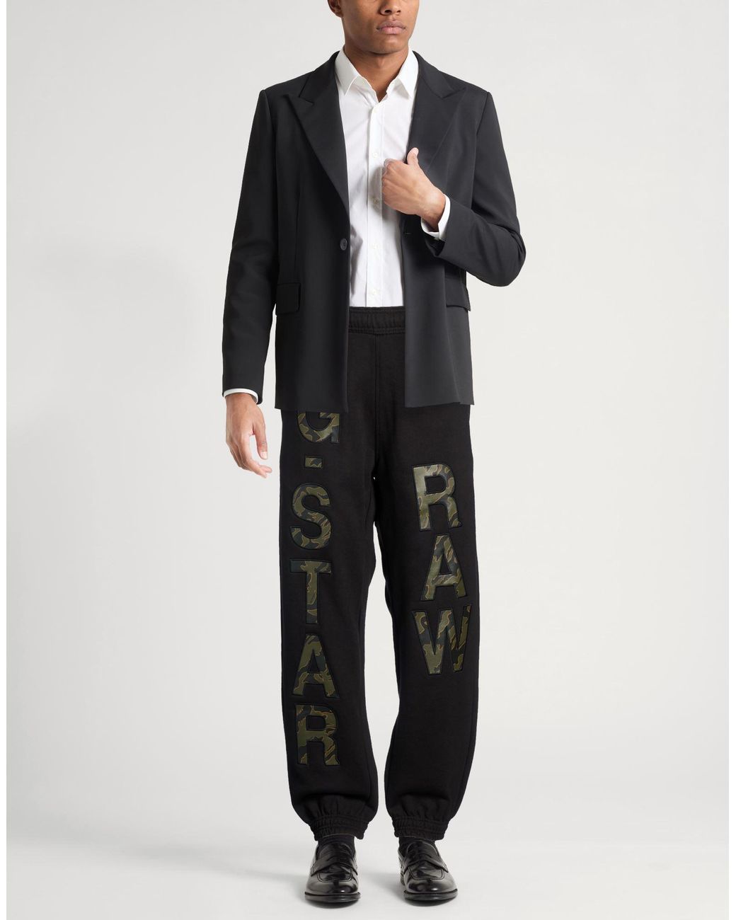 G-Star Black Pants for men