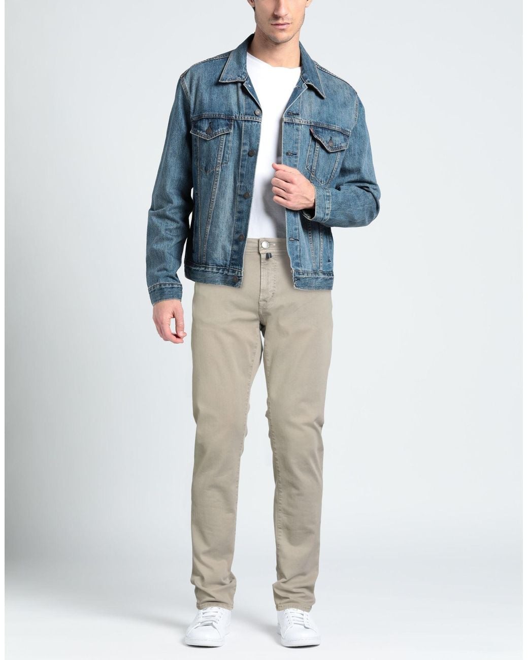 Tramarossa Gray Jeans for men