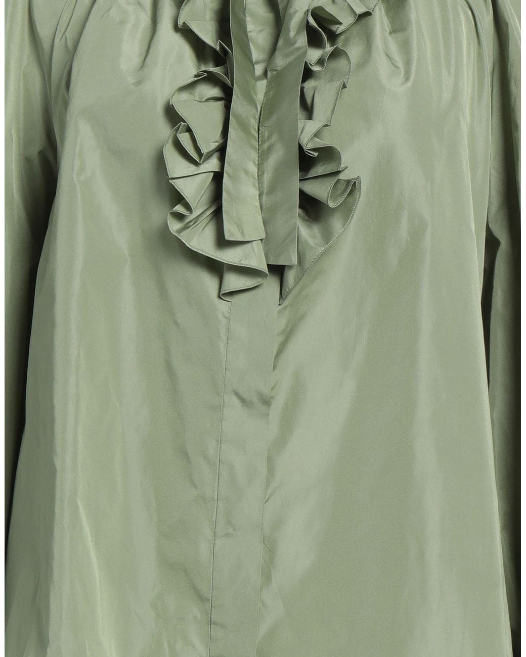 Alberta Ferretti Green Shirt