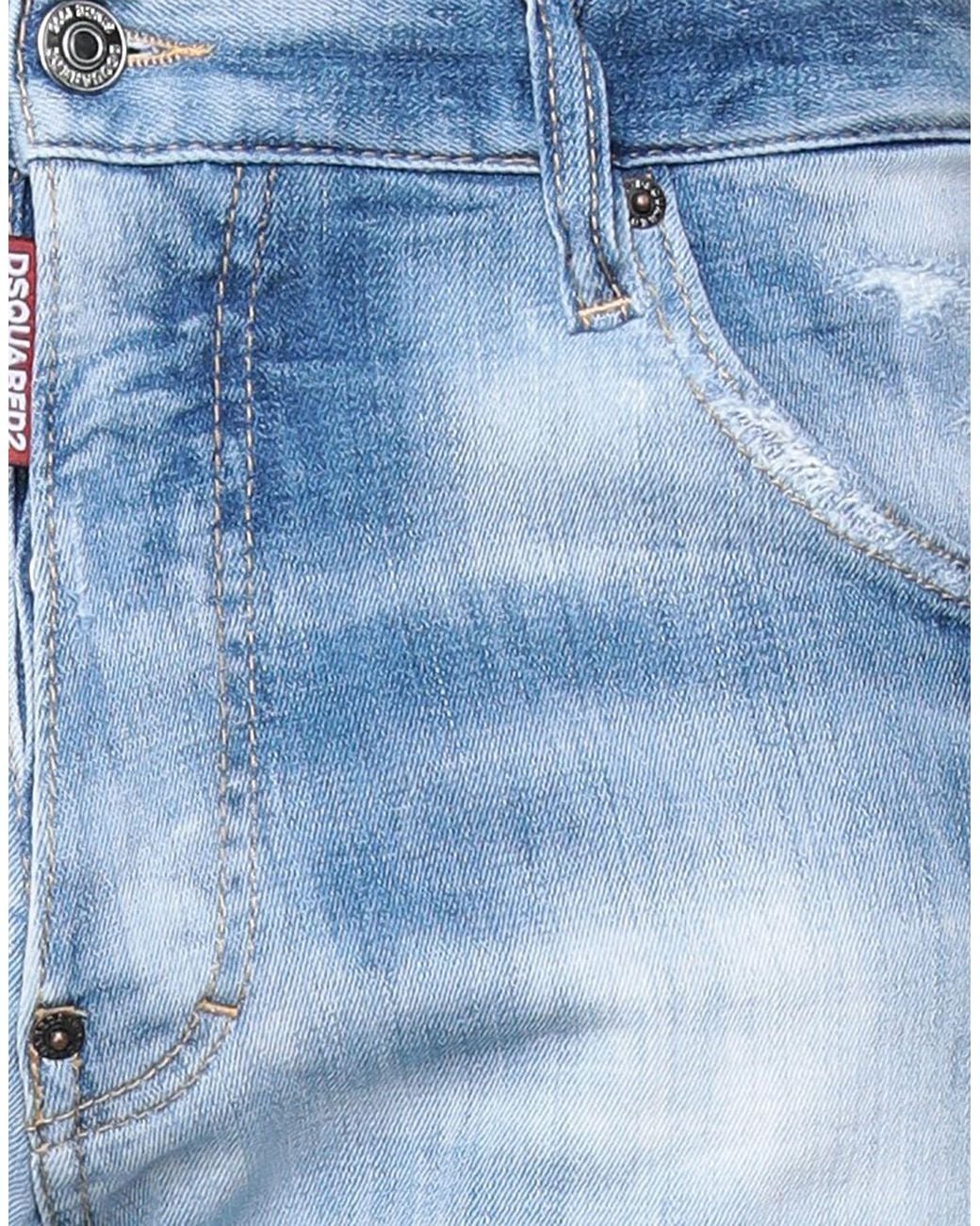 DSquared² Blue Jeans Cotton, Elastane for men