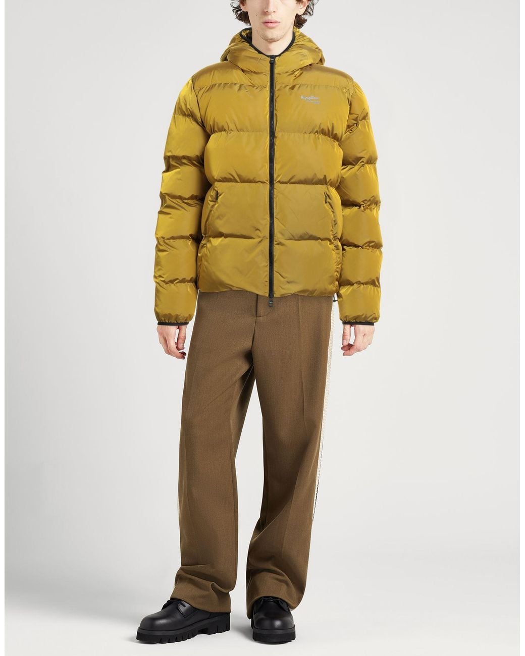Refrigiwear Yellow Puffer for men