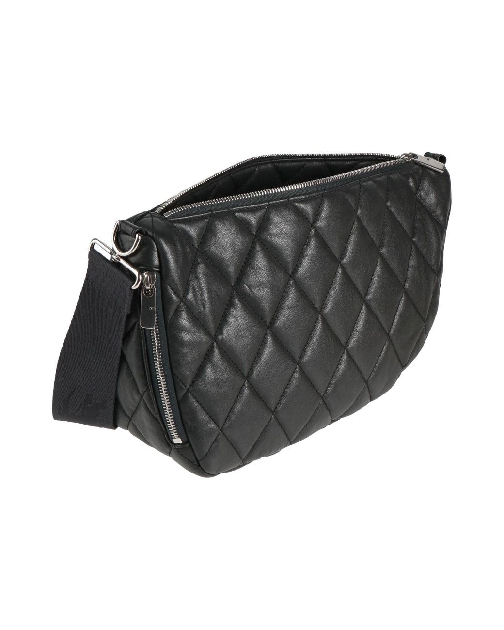 Burberry Black Cross-Body Bag Lambskin