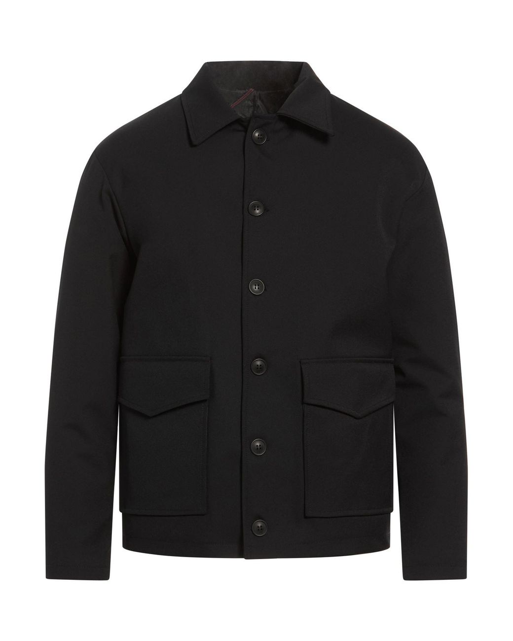 Exte Black Jackets for men