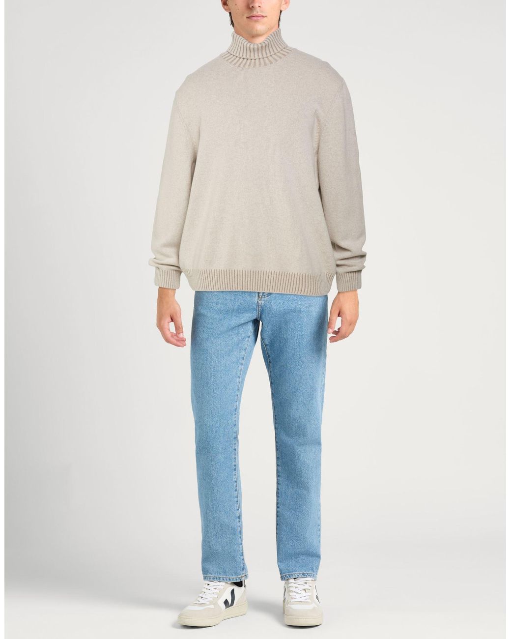 Gran Sasso Natural Turtleneck for men