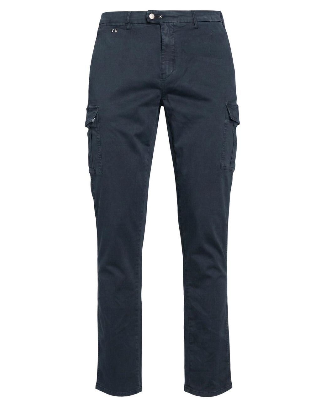 Tramarossa Blue Pants Cotton, Polyester, Elastane for men