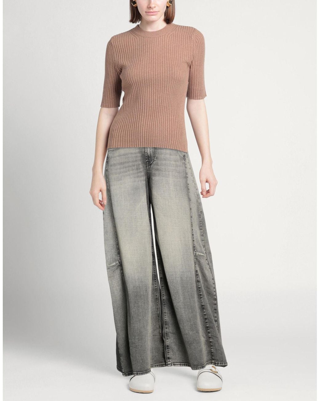 3x1 Gray Jeans Cotton, Elastomultiester, Elastane