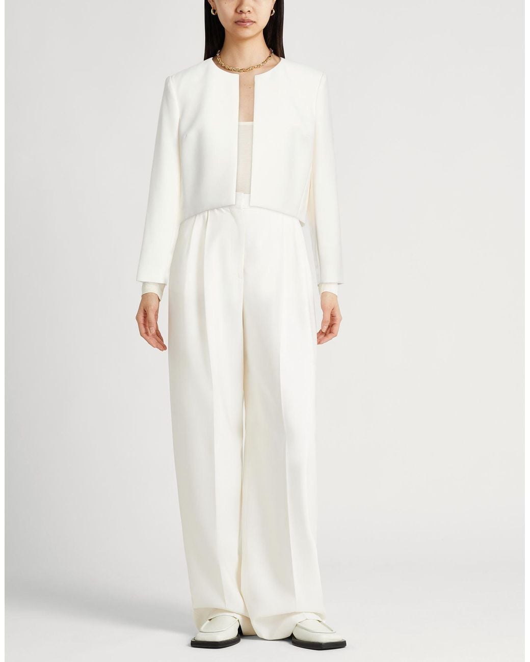 Theory White Jacket