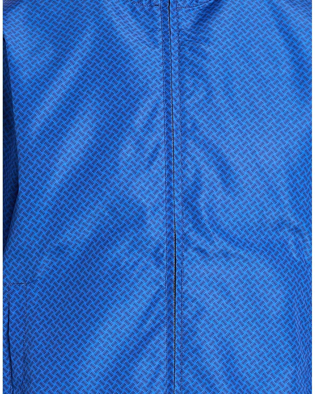 Drumohr Blue Jacket for men