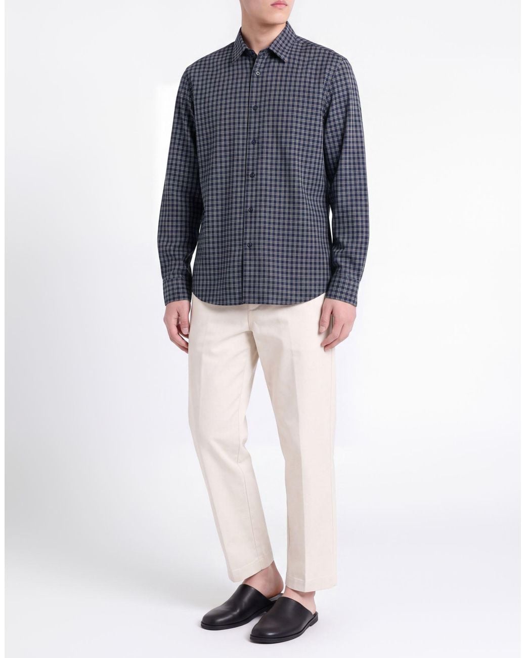 AT.P.CO Blue Shirt Cotton for men