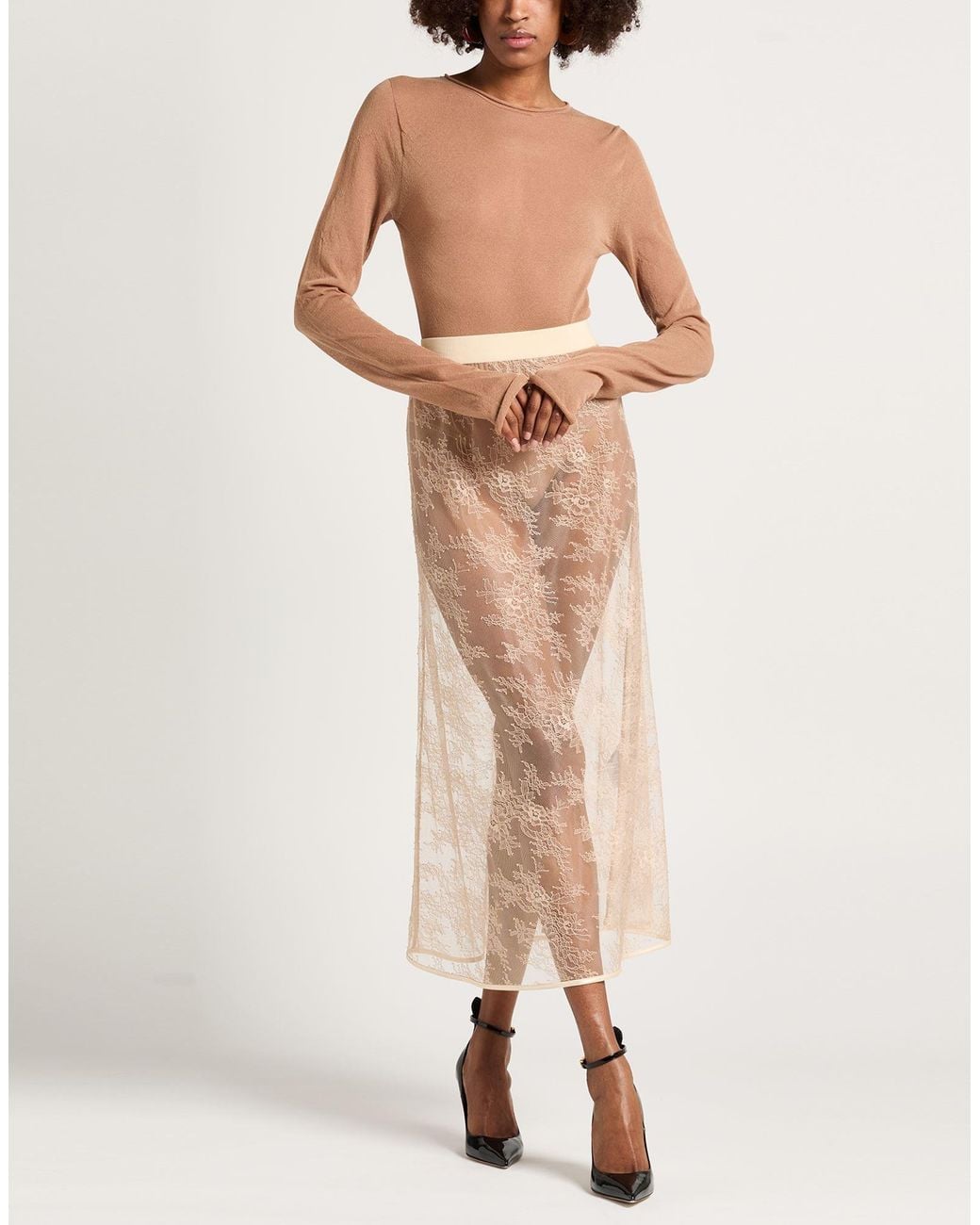 Uma Wang White Bodysuit