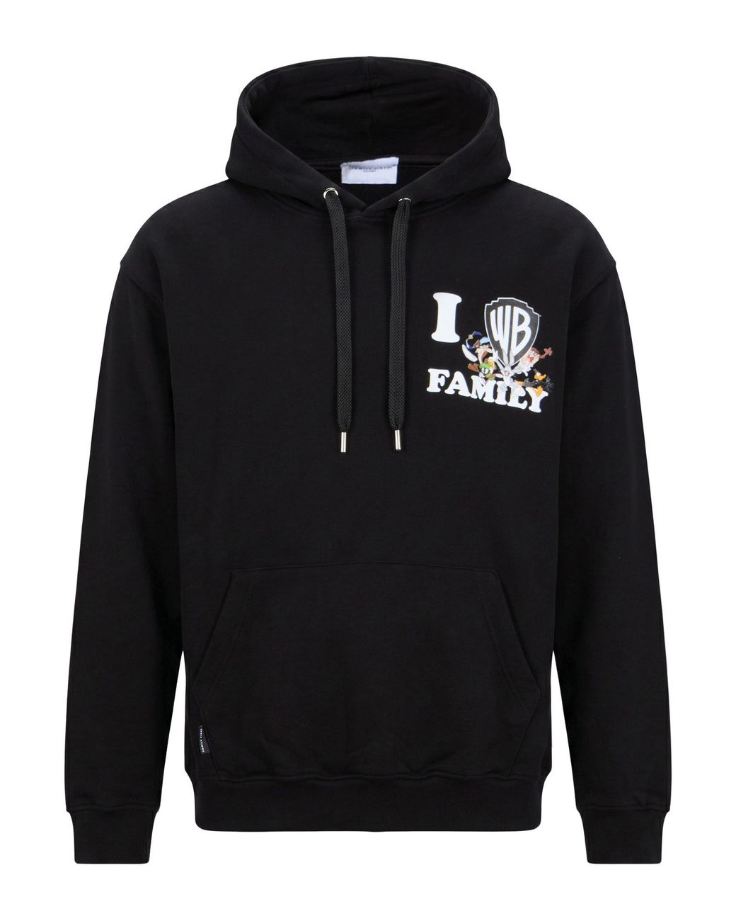 FAMILY FIRST Blue Sweatshirt Cotton for men