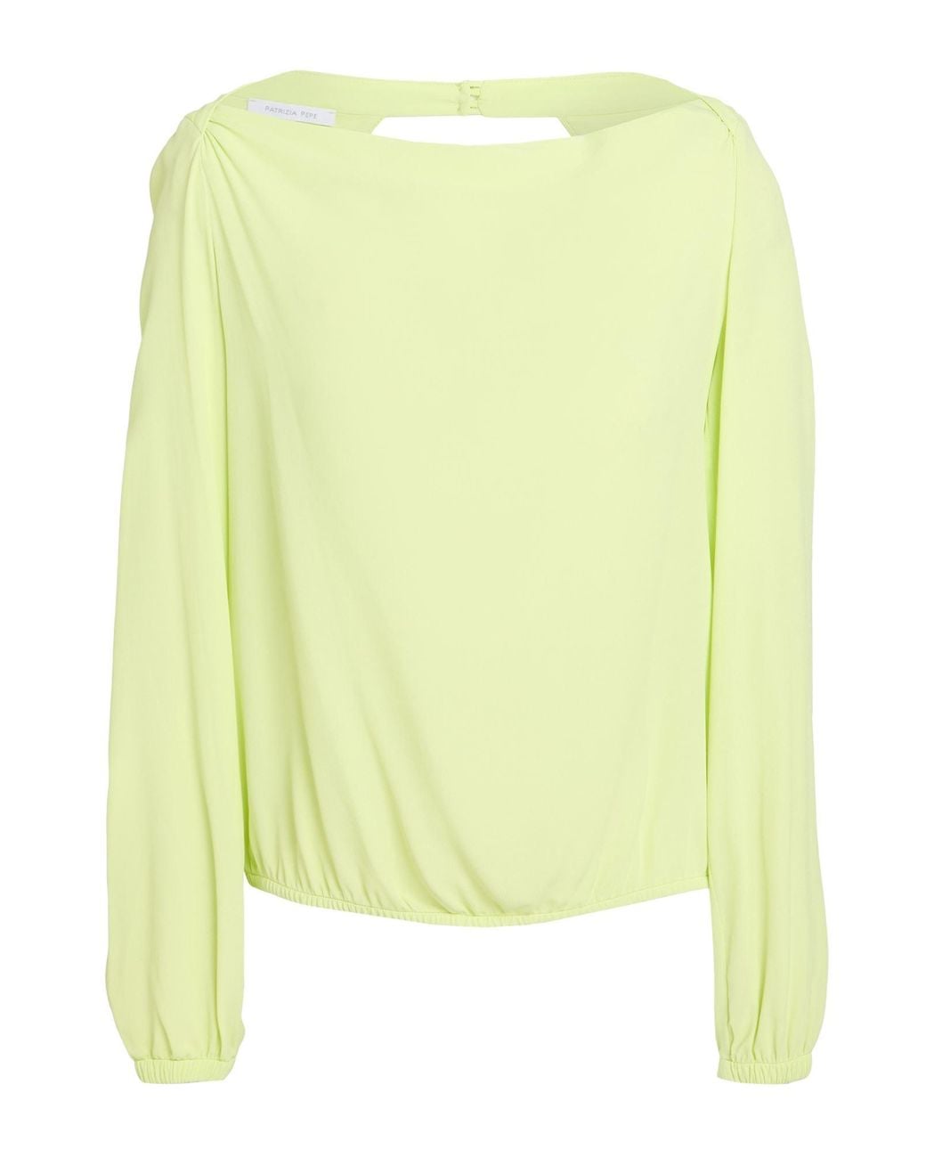 Patrizia Pepe Yellow Top