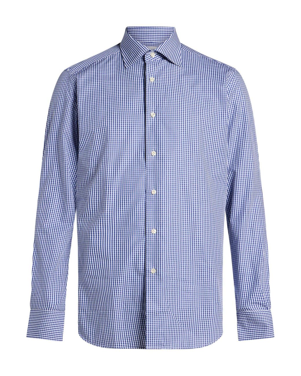 920 ITALIAN STYLE Blue Shirt Cotton for men