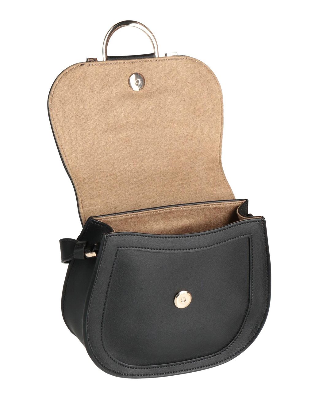Borbonese Black Cross-Body Bag