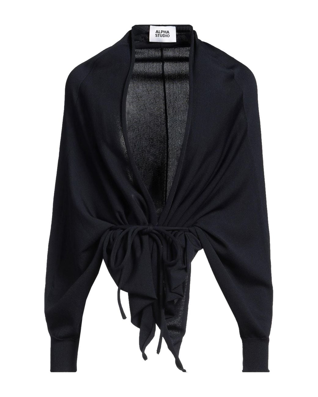 Alpha Studio Blue Strickjacke