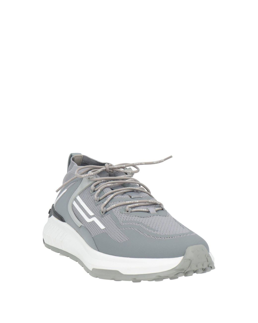 Tod's White Sneakers Textile Fibers for men