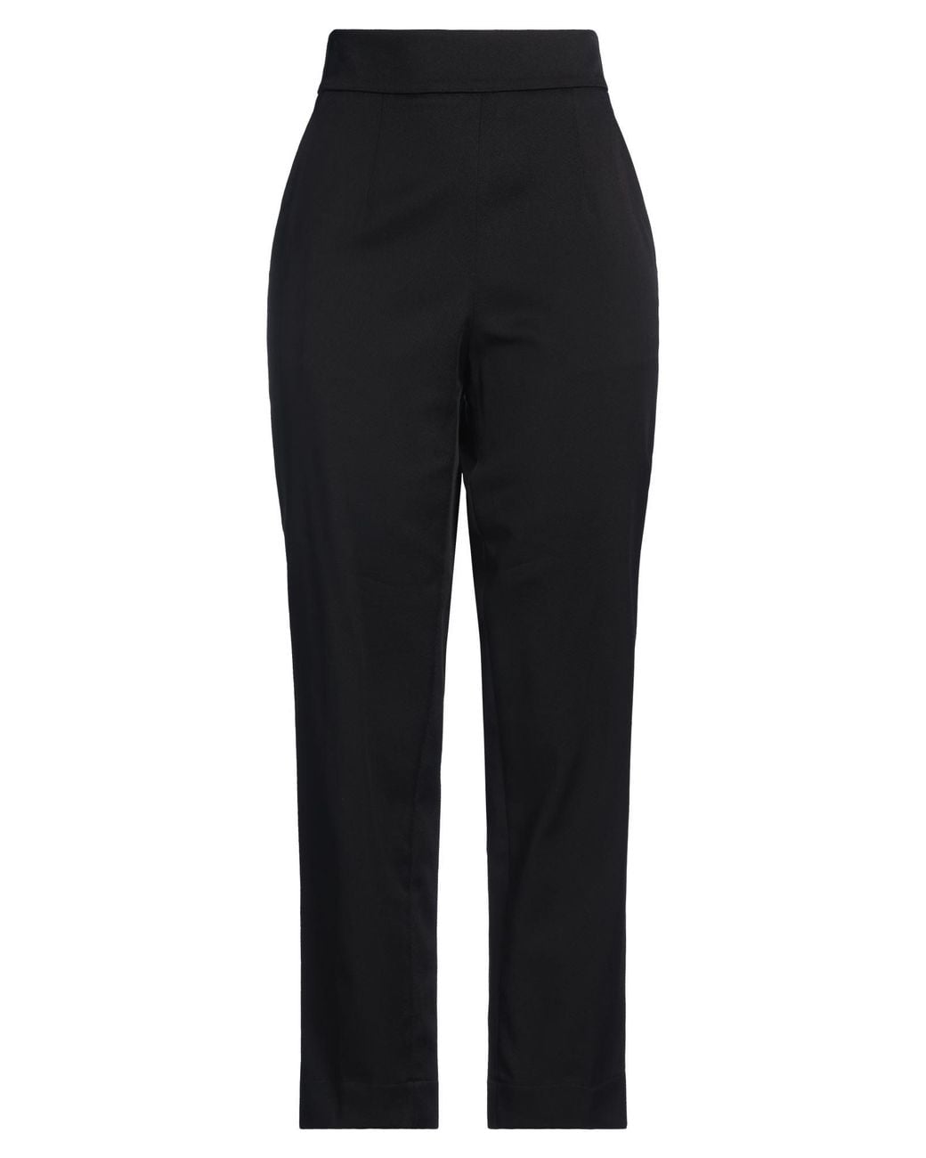 Forte_forte Black Pants Cotton