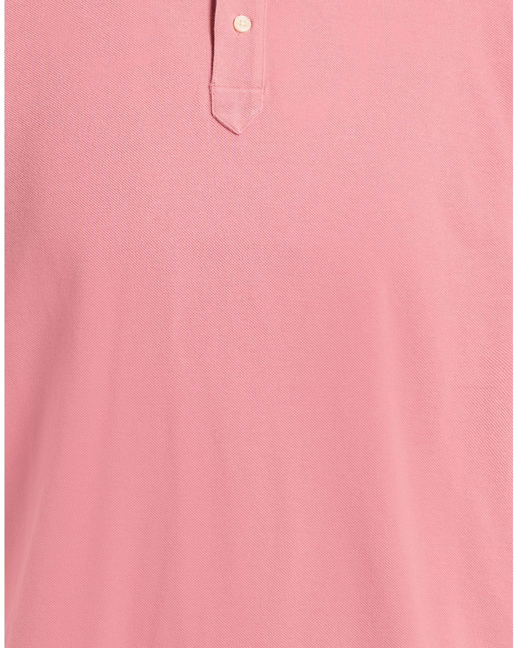 Hackett Pink Polo Shirt for men