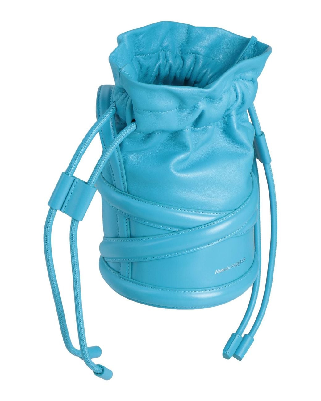 McQueen Blue Cross-body Bag