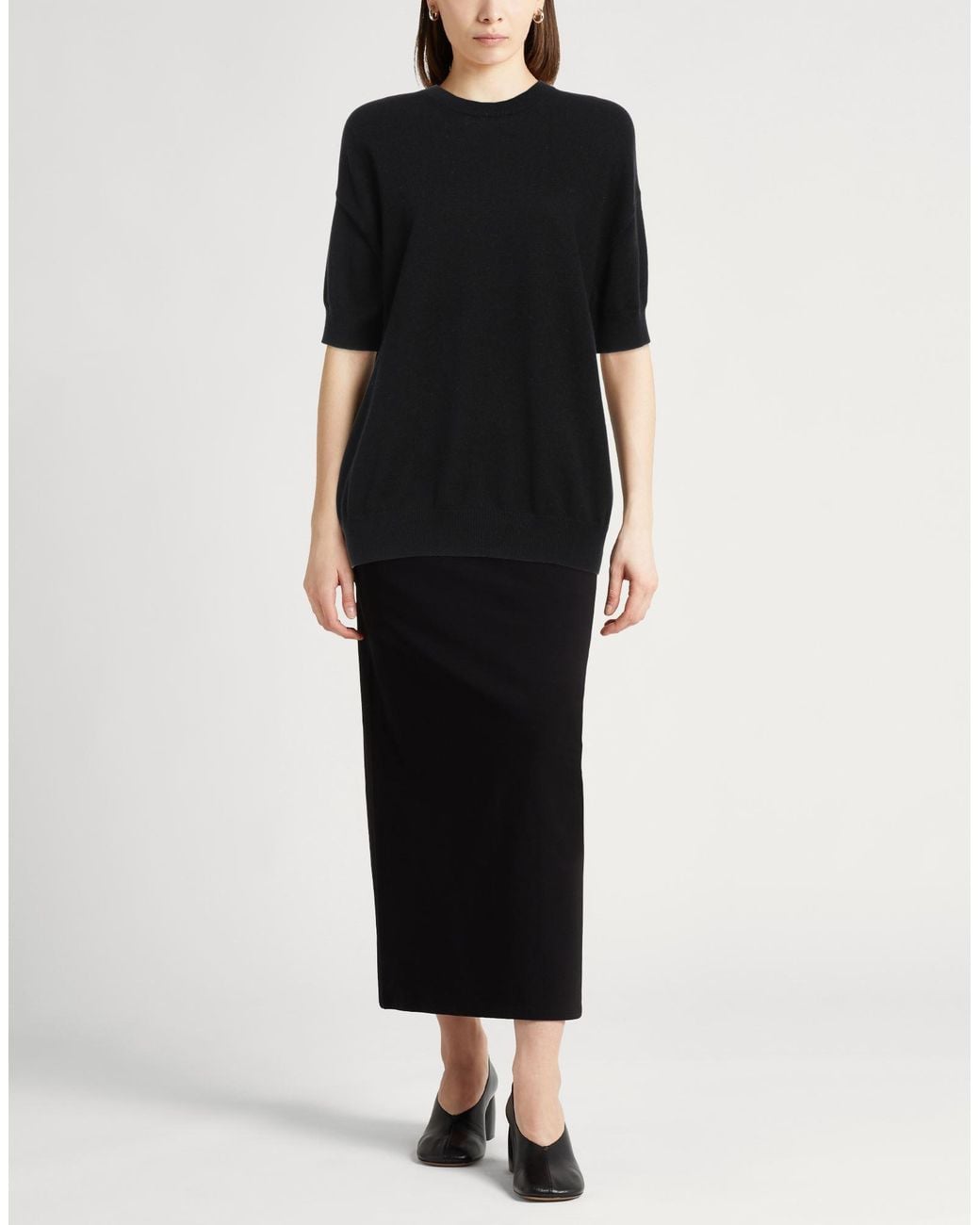 Jil Sander Black Pullover