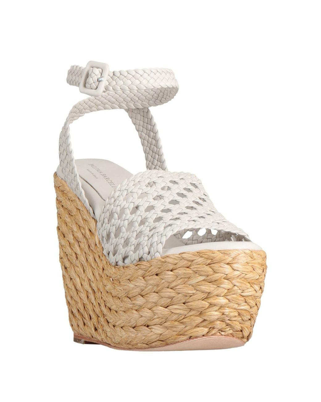Paloma Barceló Natural Sandals