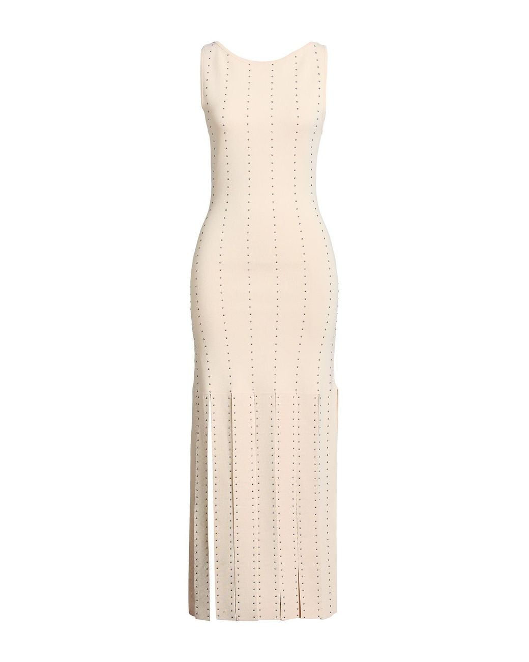 Sandro Natural Maxi Dress