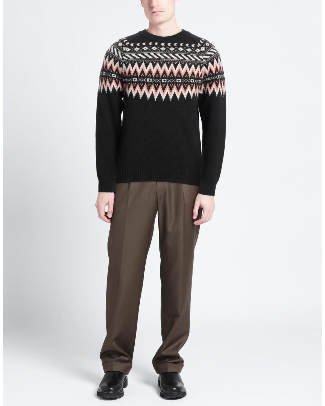 Department 5 Black Jumper for men