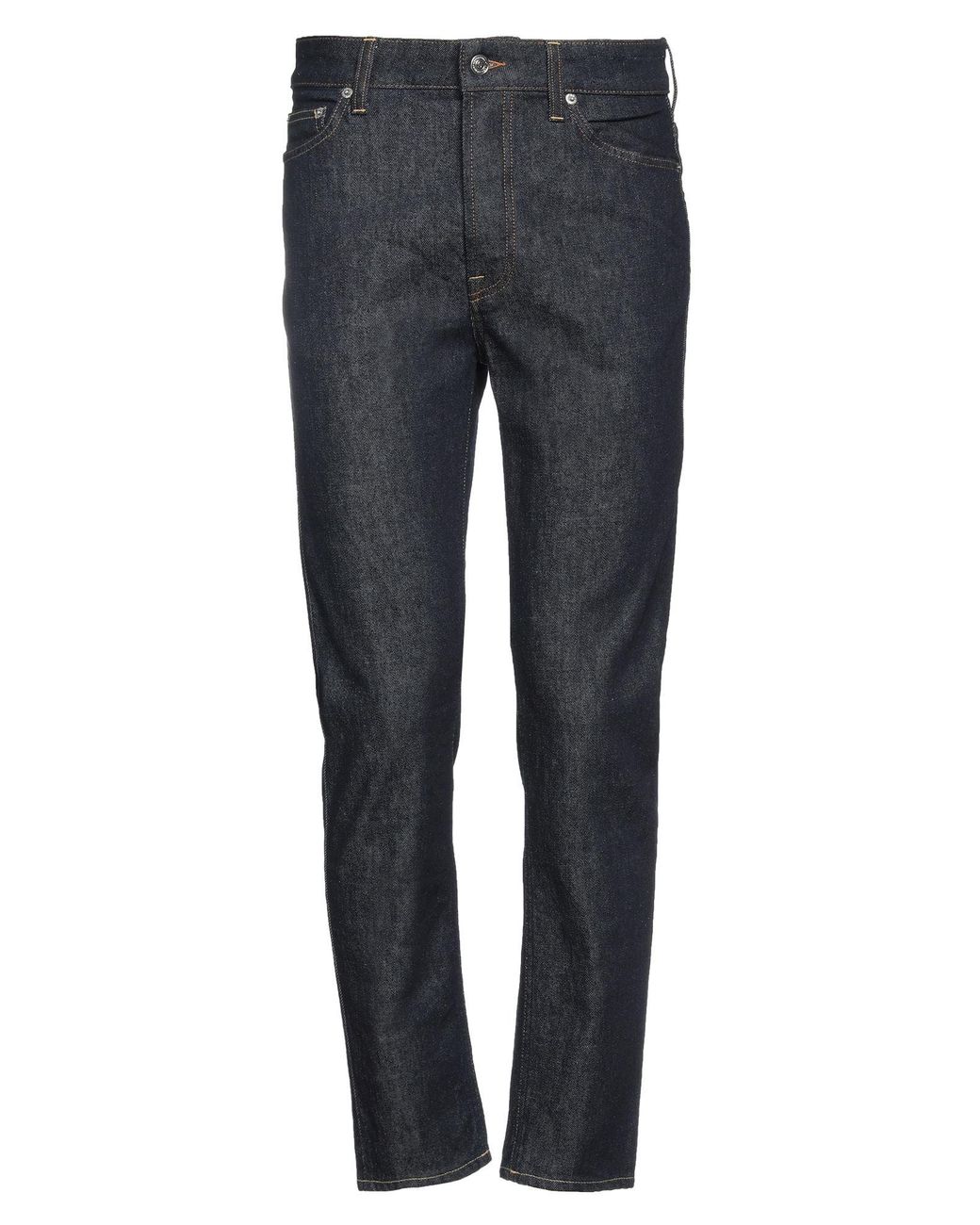 Department 5 Blue Denim Pants for men