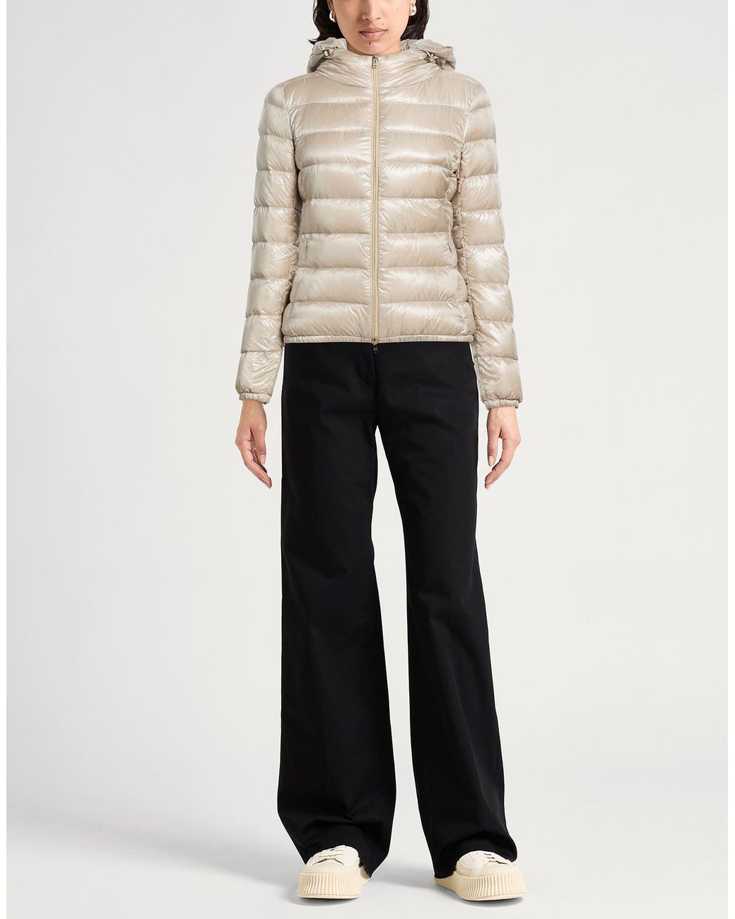 Herno Natural Puffers