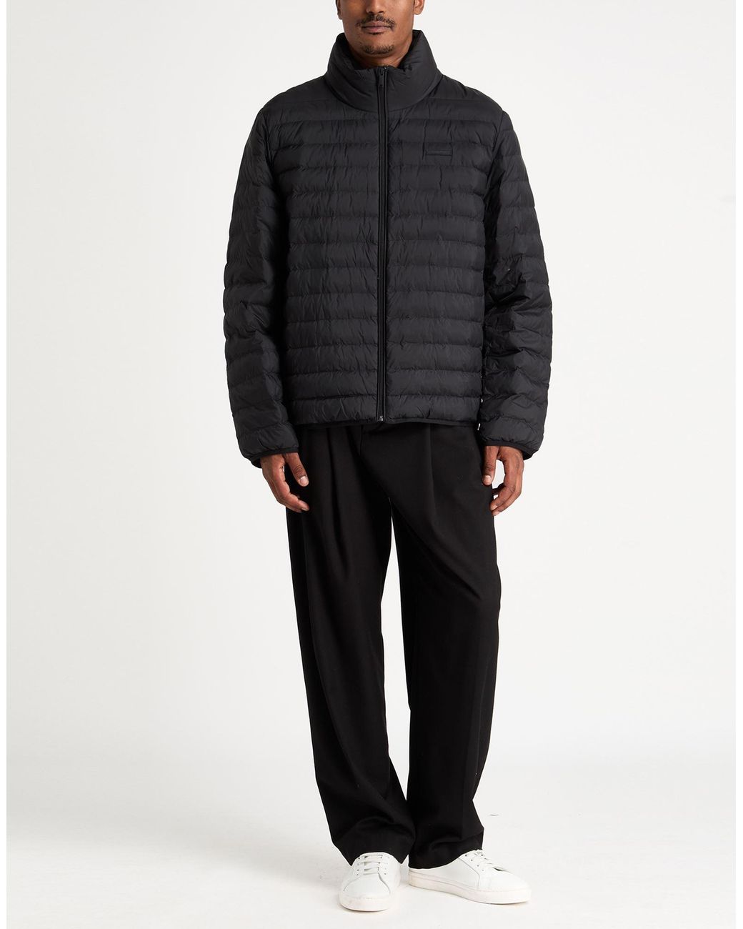 Calvin Klein Black Puffer Polyamide for men
