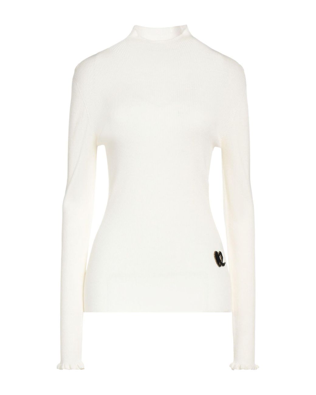 Lala Berlin White Turtleneck