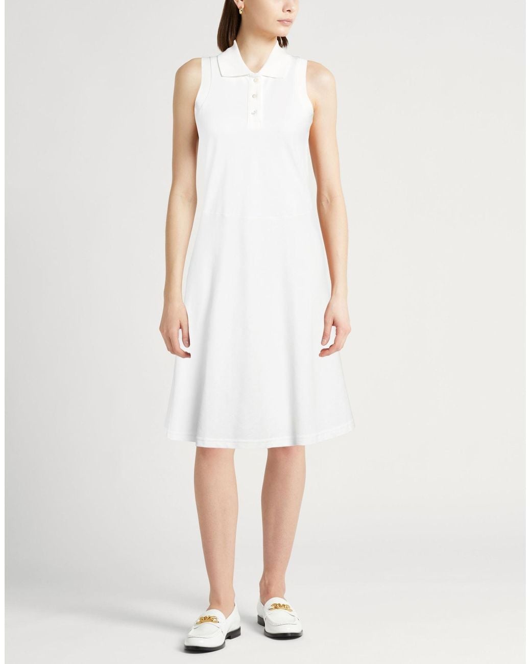 Robe midi Aspesi en coloris White