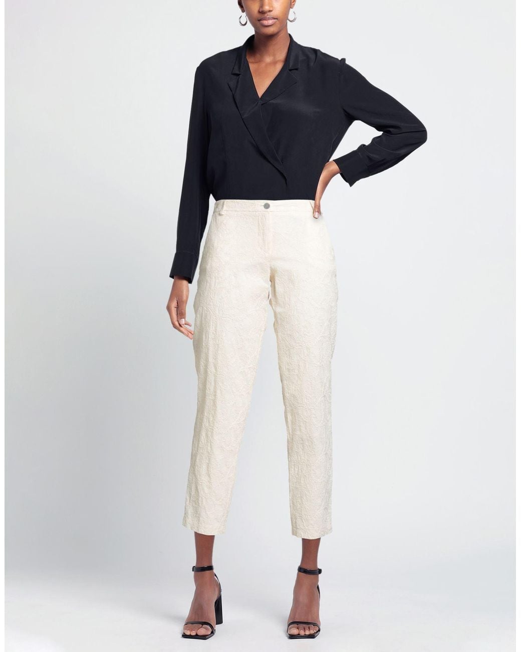Rebel Queen White Trouser