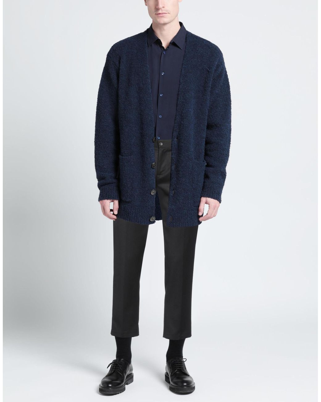Daniele Alessandrini Gray Pants for men