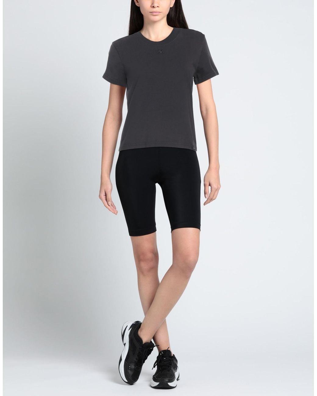 Camiseta Courreges de color Black