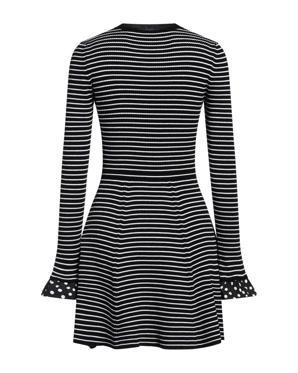 MSGM Black Mini Dress