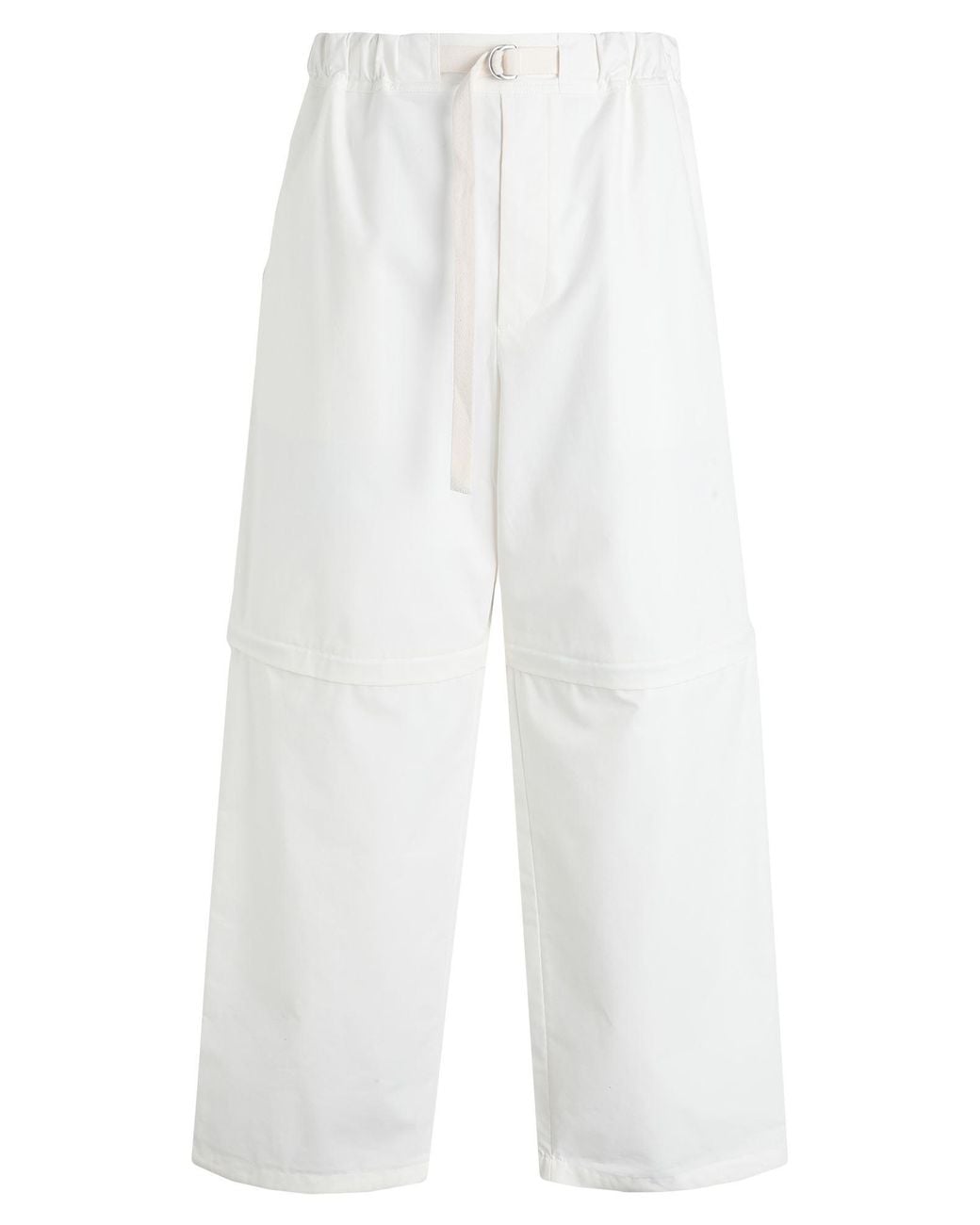 Jil Sander White Pants for men