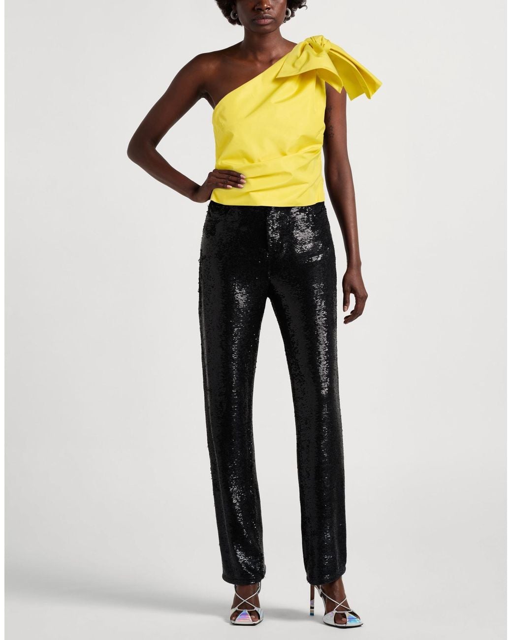 Pinko Yellow Top