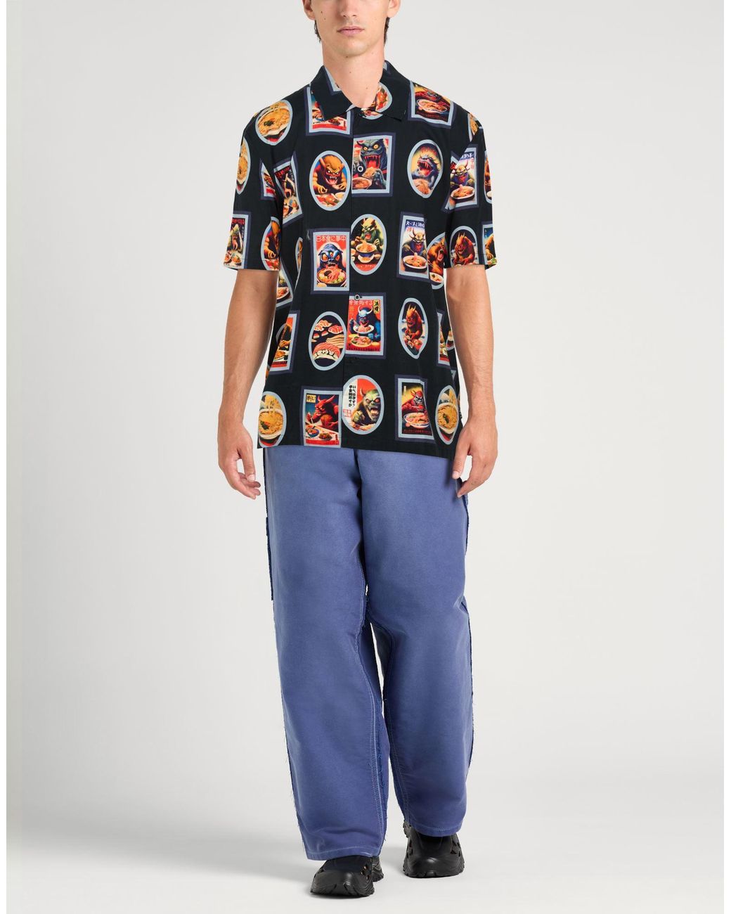Edwin Blue Shirt for men