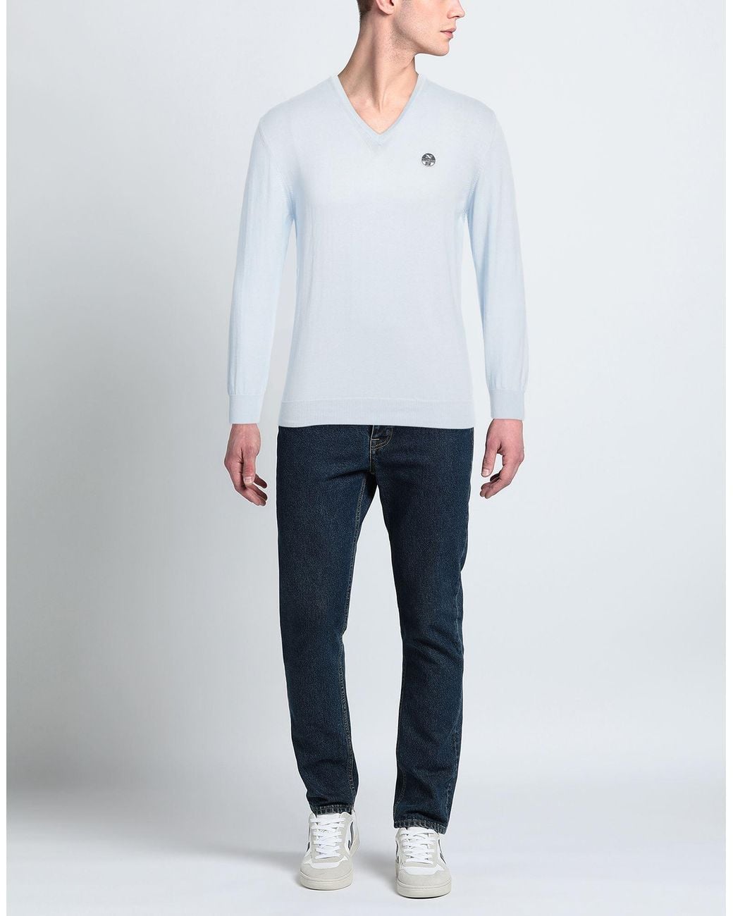 North Sails Blue Jumper for men