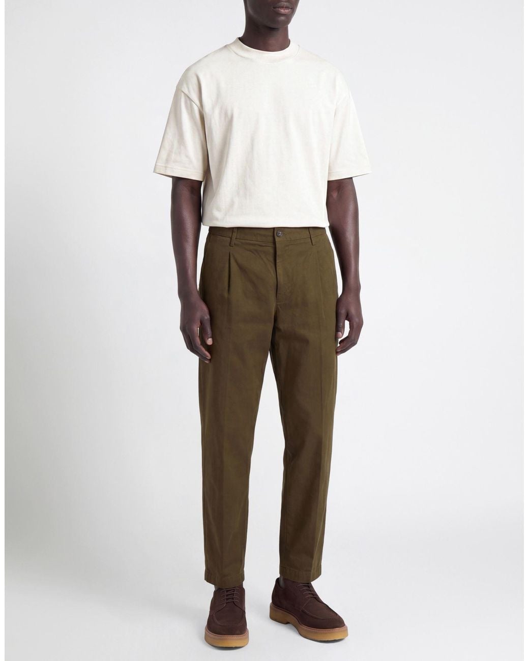 Pantalone di BE ABLE in Green da Uomo