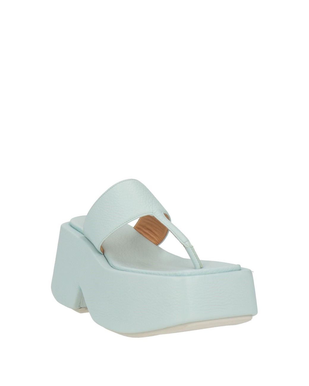Marsèll Green Thong Sandal Leather