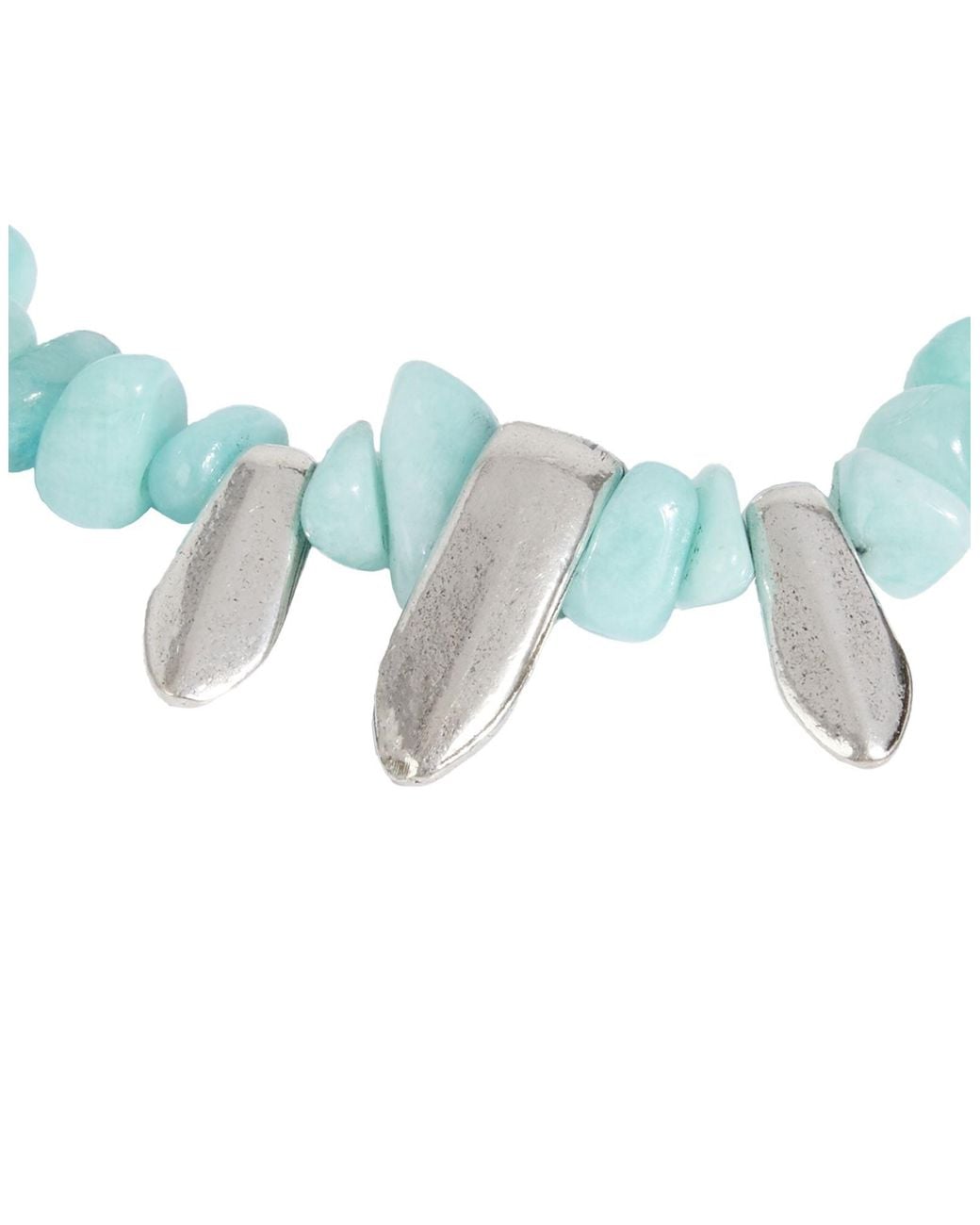 Isabel Marant Blue Sky Bracelet Stone, Brass, Tin for men