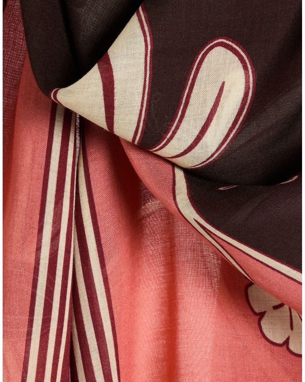Coccinelle Red Scarf