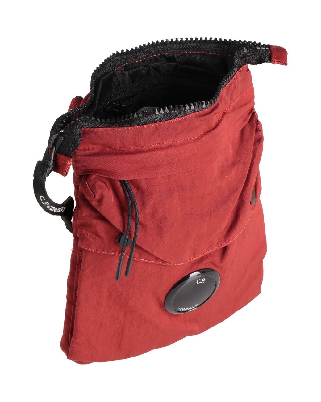 C P Company Red Cross-Body Bag for men