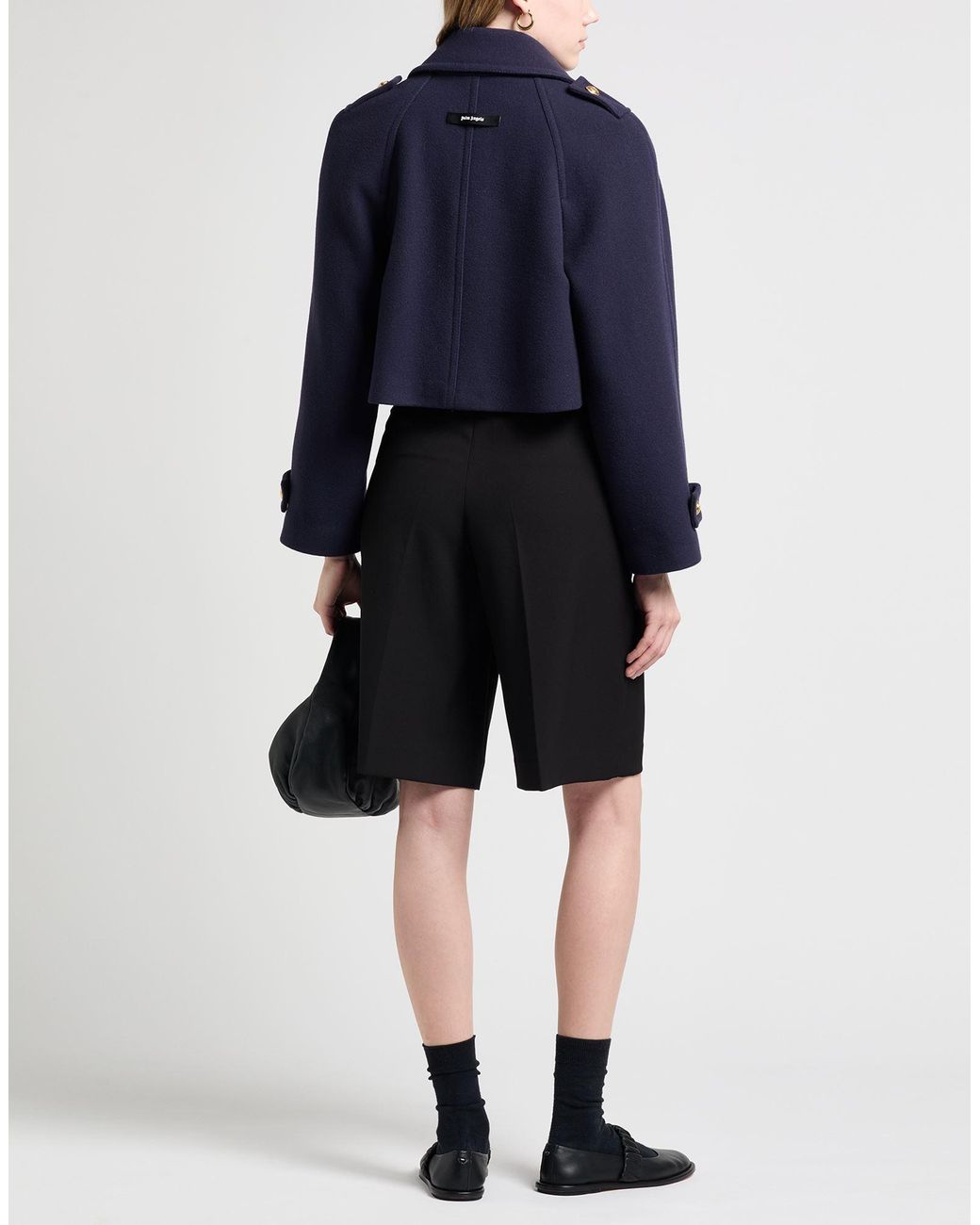 Palm Angels Blue Coat
