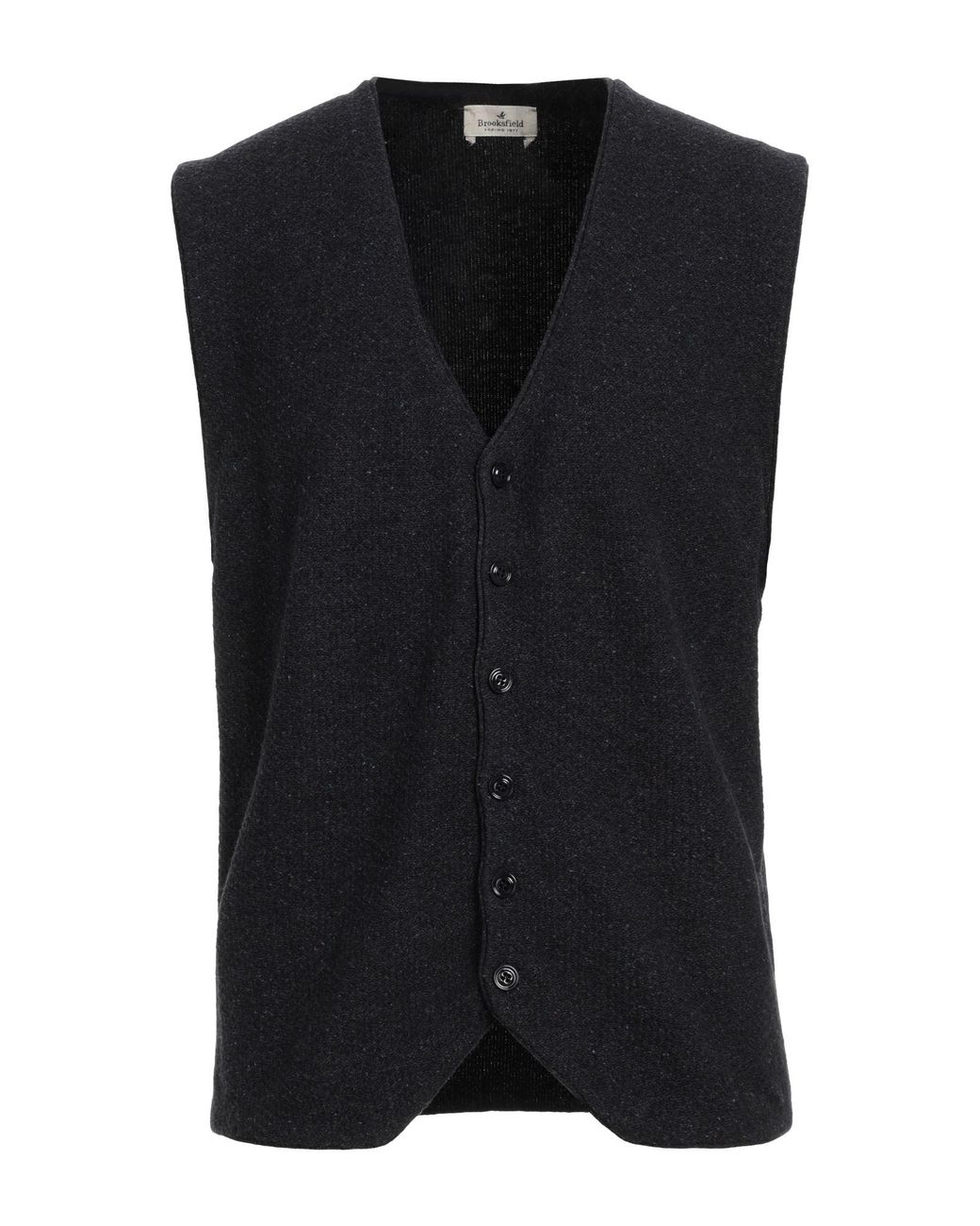 Brooksfield Black Cardigan for men