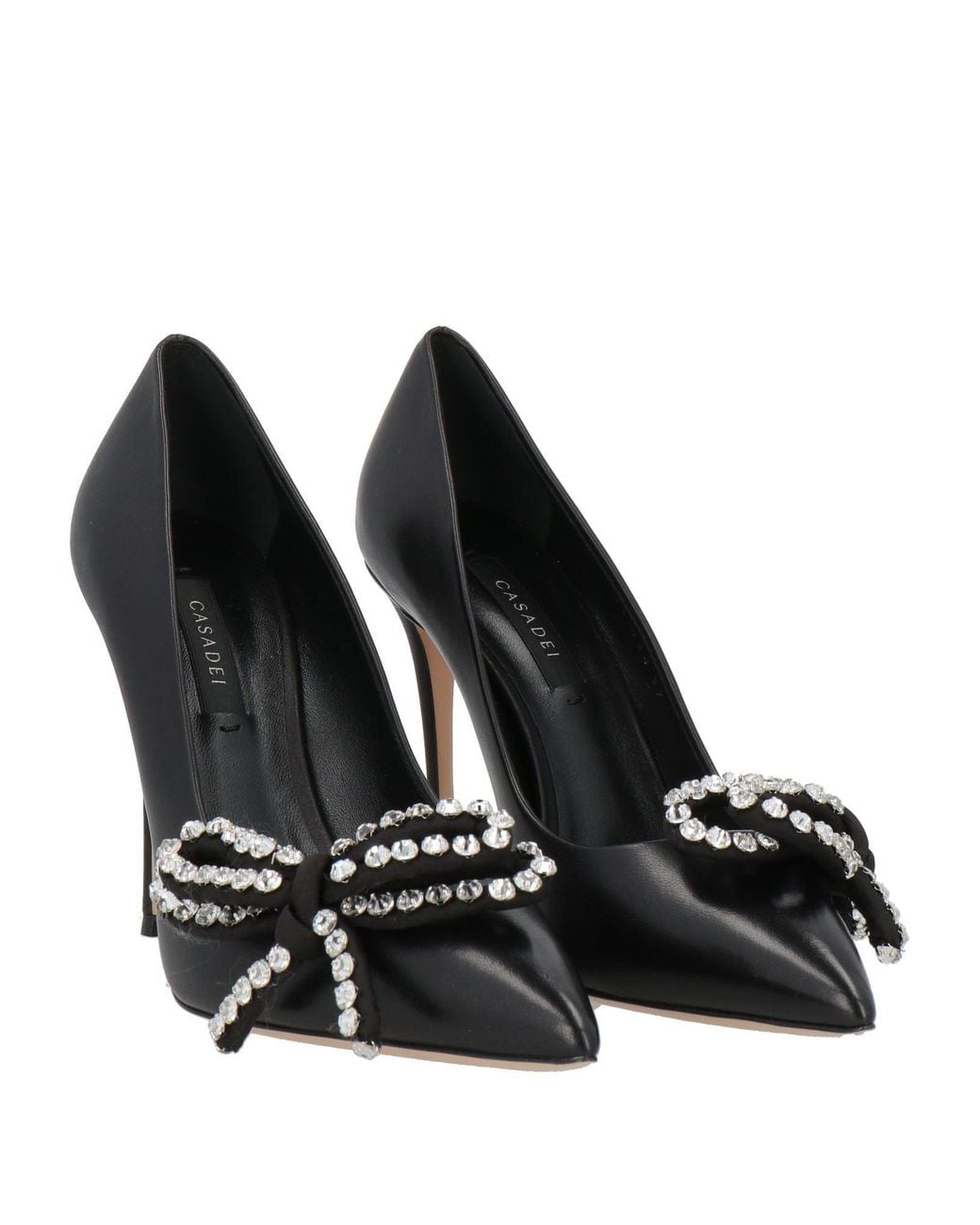 Casadei Black Pumps Leather
