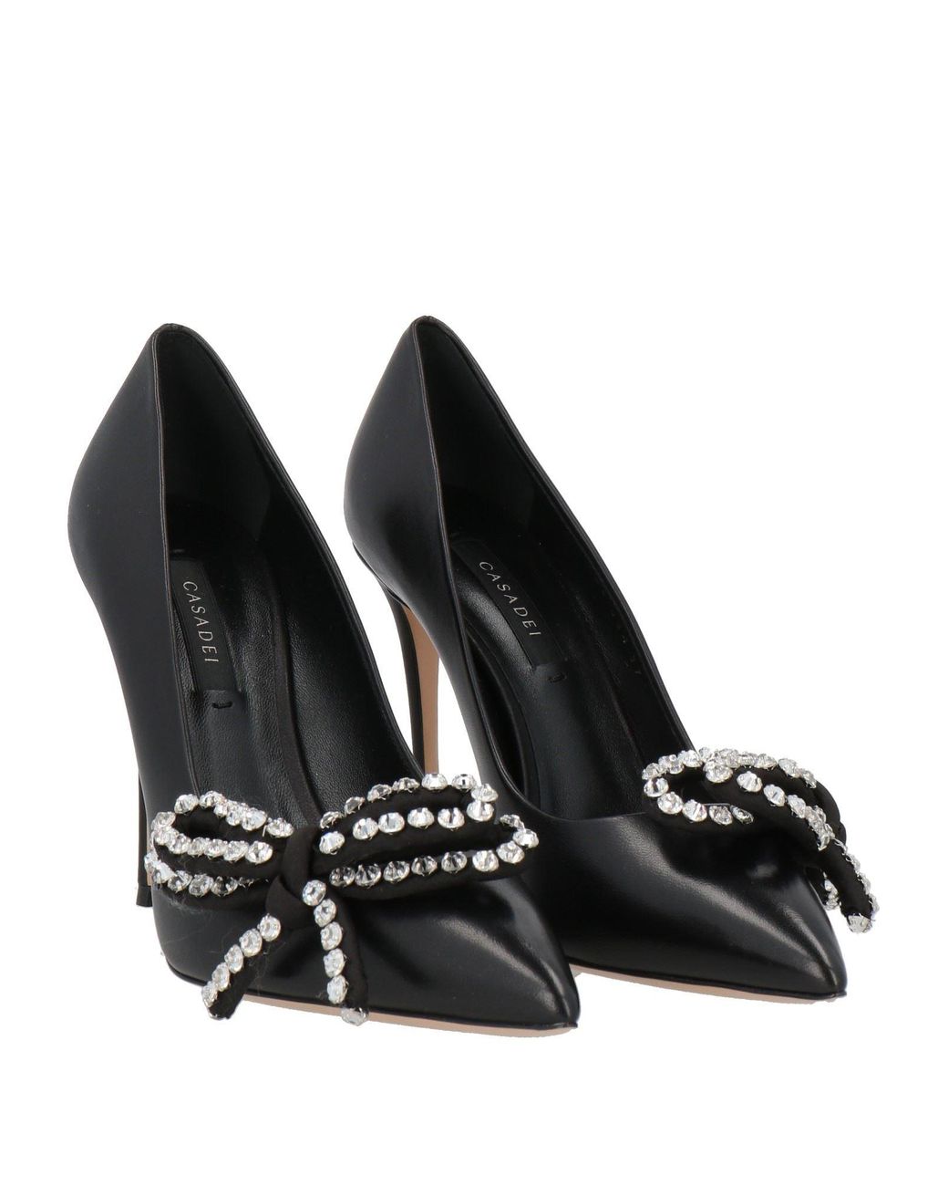Casadei Black Pumps Leather