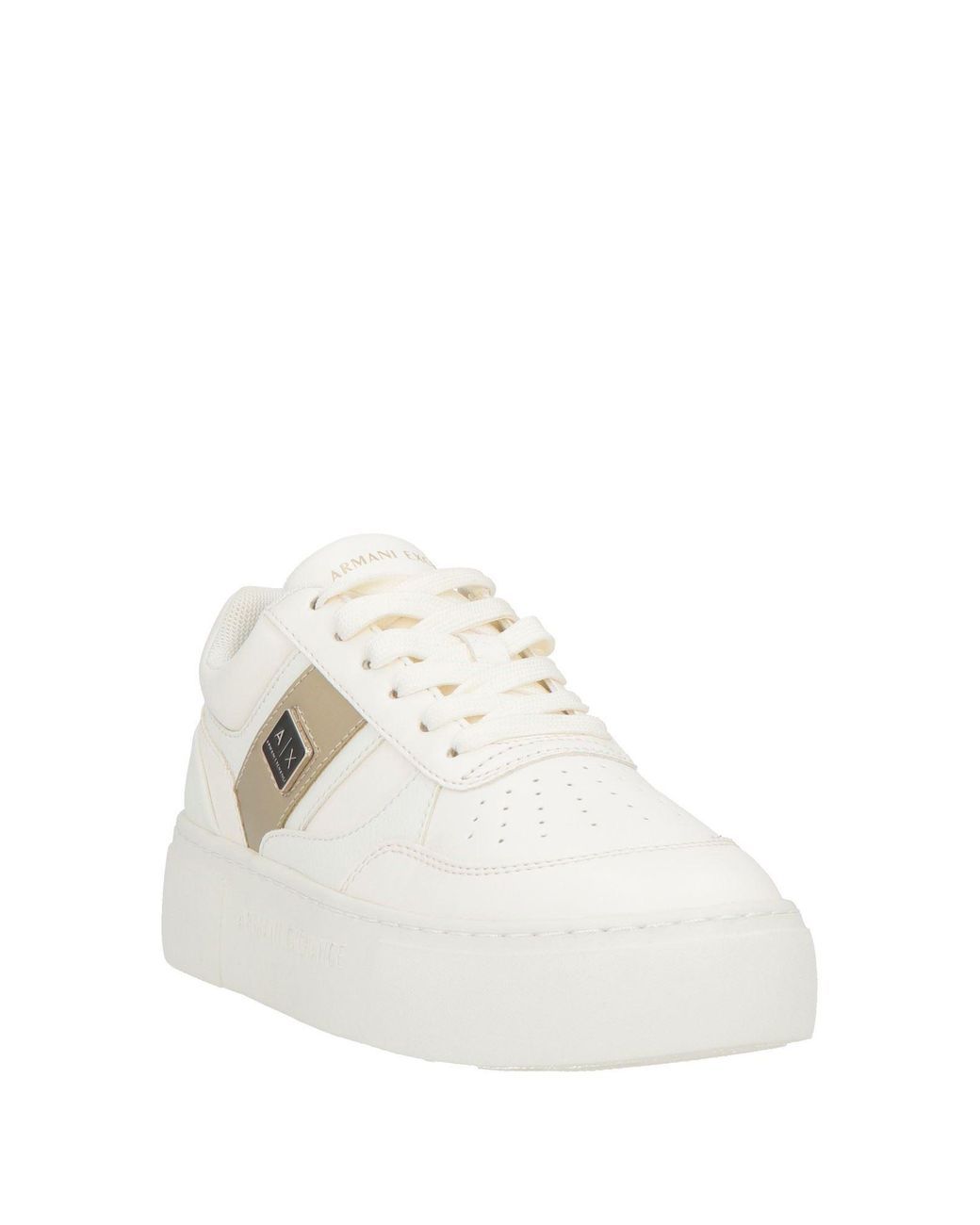 ARMANI EXCHANGE White Sneakers